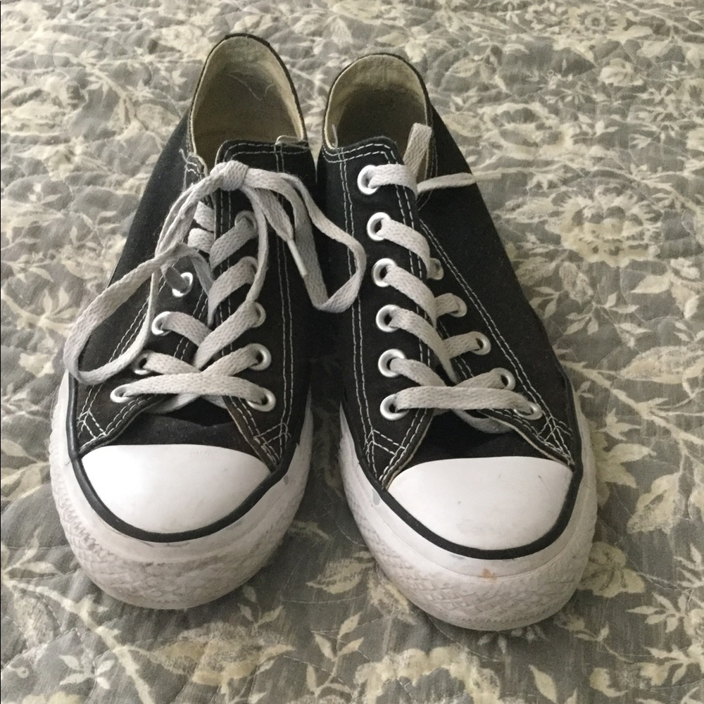 Black AllStar shoes